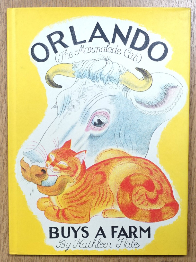 Orlando (The Marmalade Cat) Buys a Farm