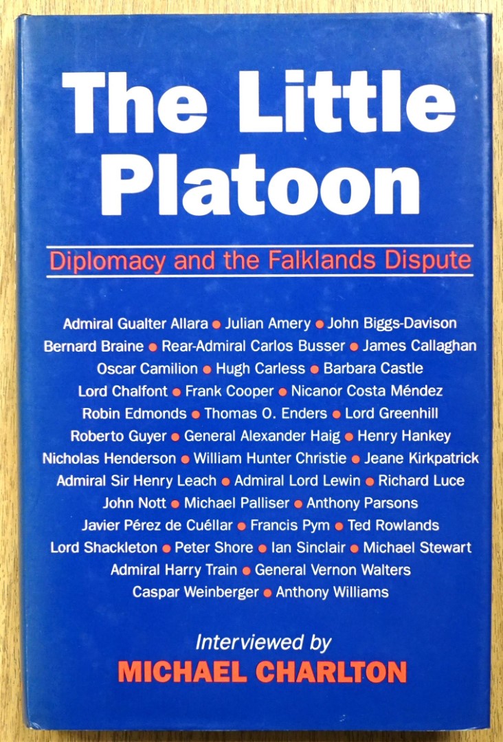 The Little Platoon: Diplomacy and the Falklands Dispute