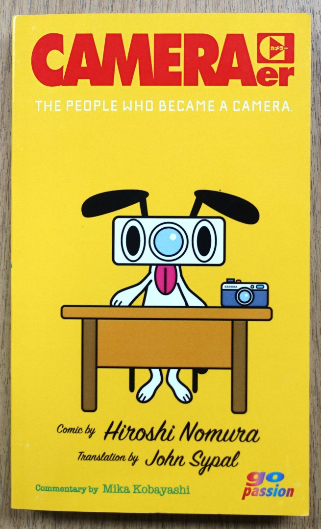 Cameraer: The People Who Became a Camera