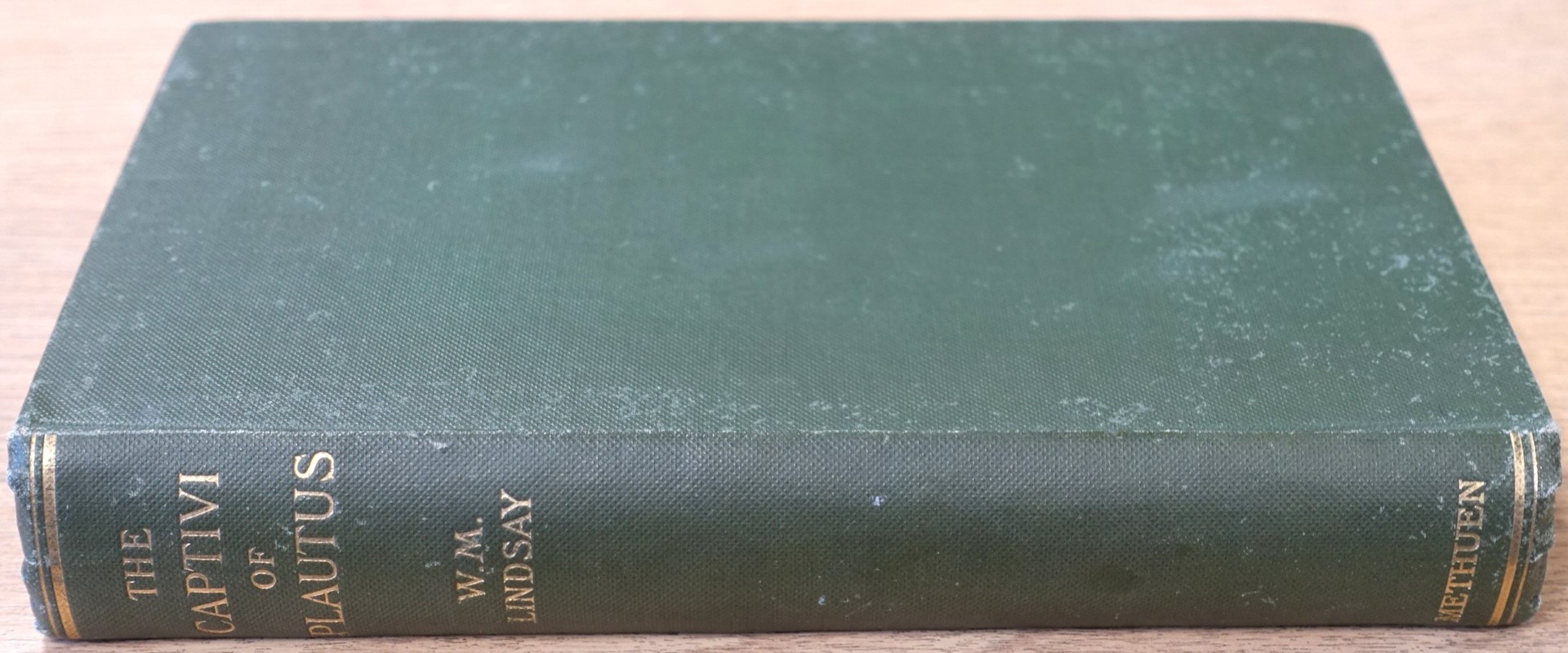 The Captivi of Plautus