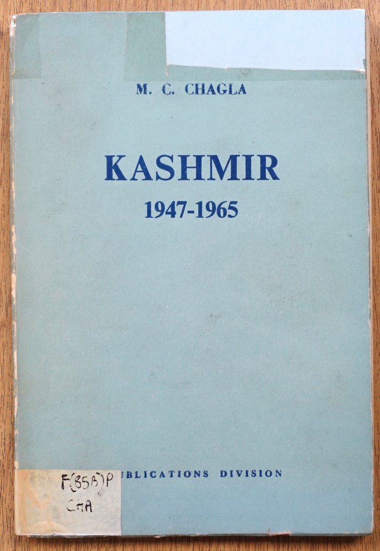 Kashmir: 1947-1965