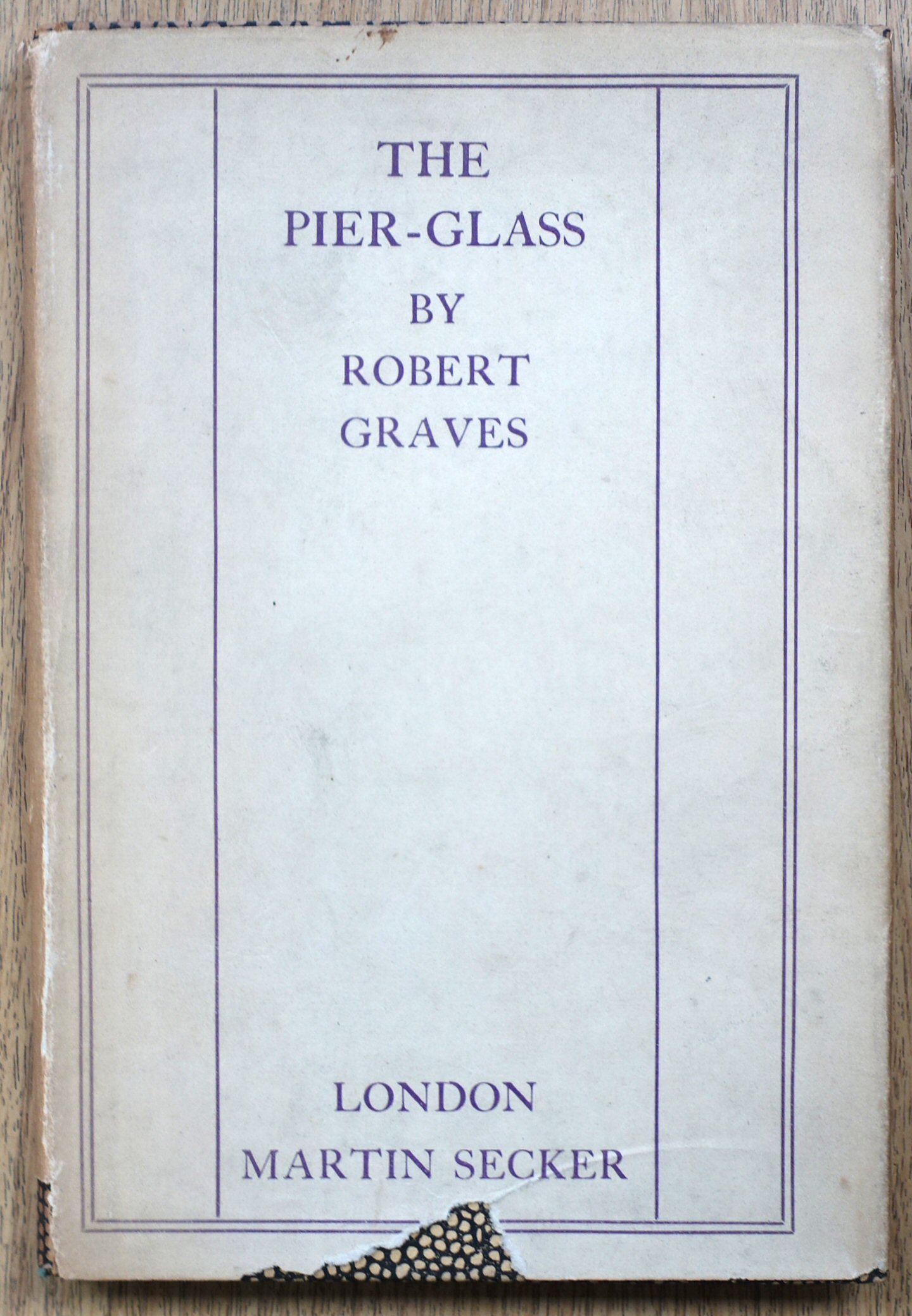 The Pier-Glass