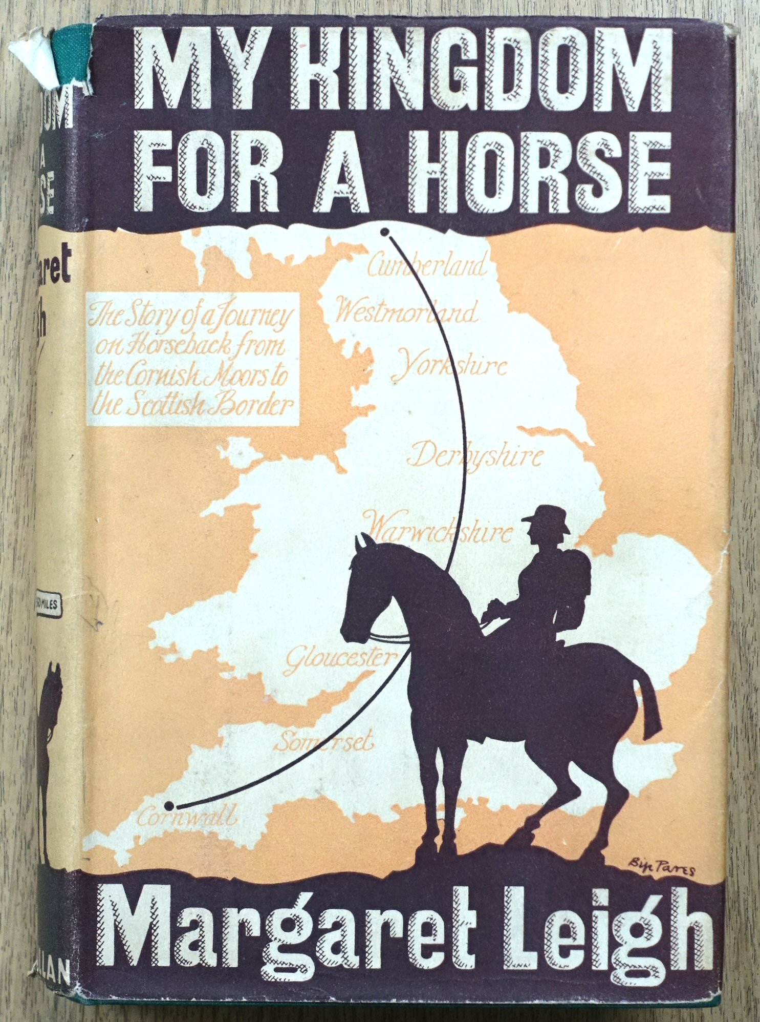 My Kingdom for a Horse: The Story of a Journey on Horseback from the Cornish Moors to the Scottish Border