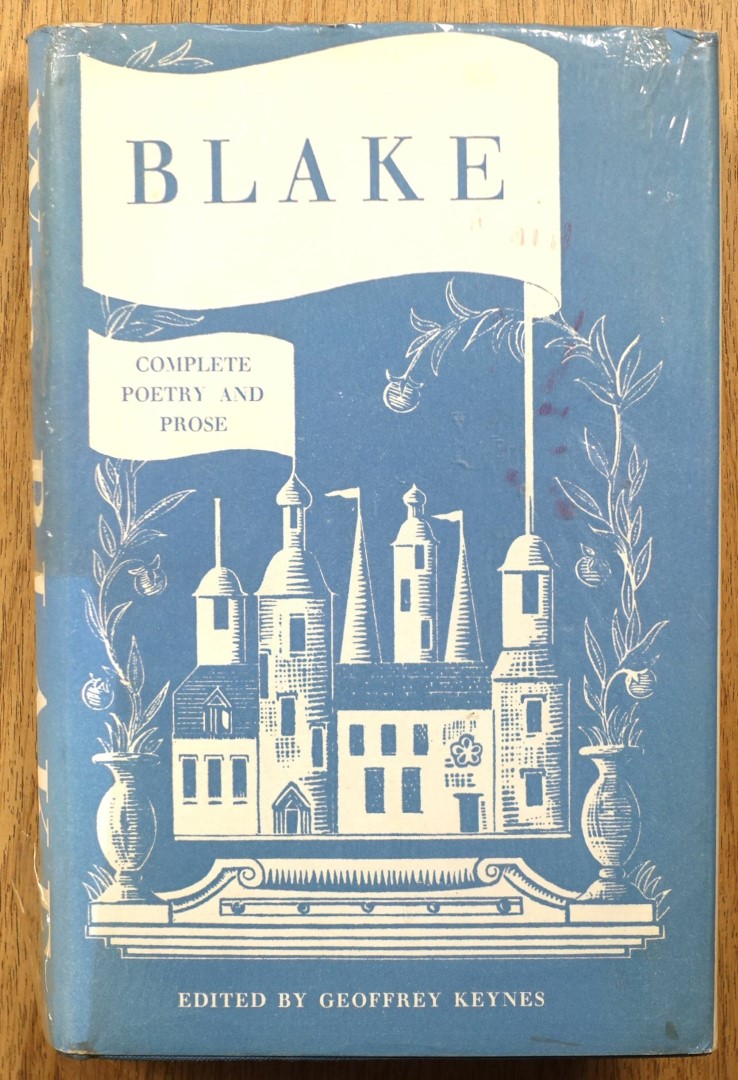 Poetry and Prose of William Blake, Complete in One Volume