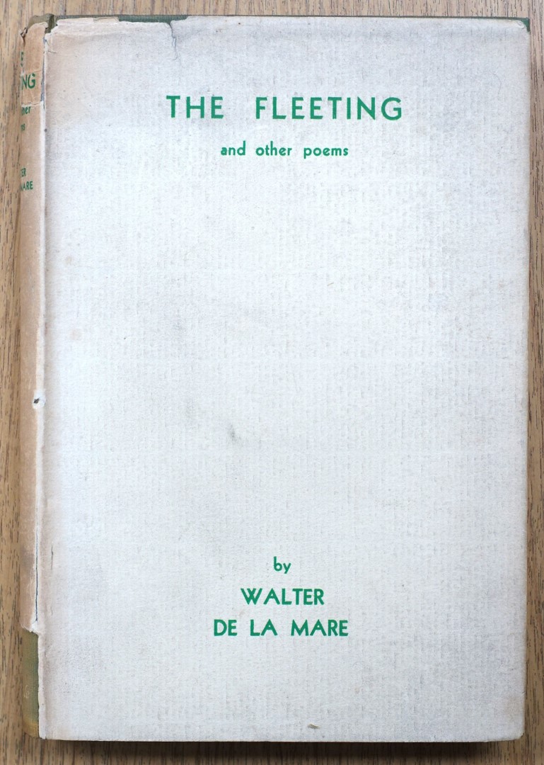 The Fleeting and Other Poems