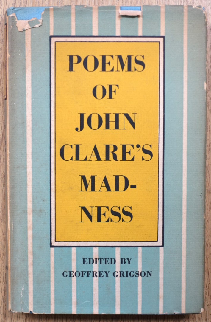 Poems of John Clare's Madness