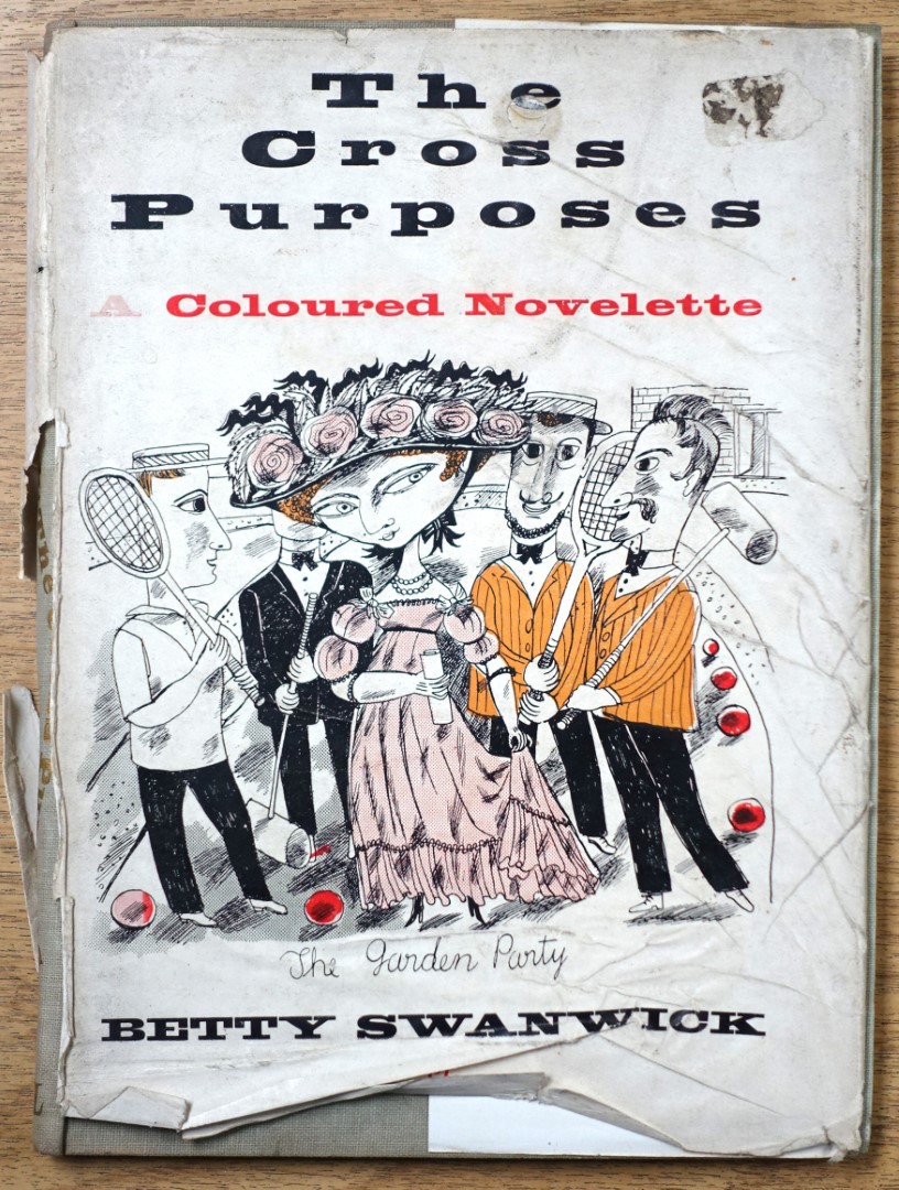 The Cross Purposes: A Coloured Novelette