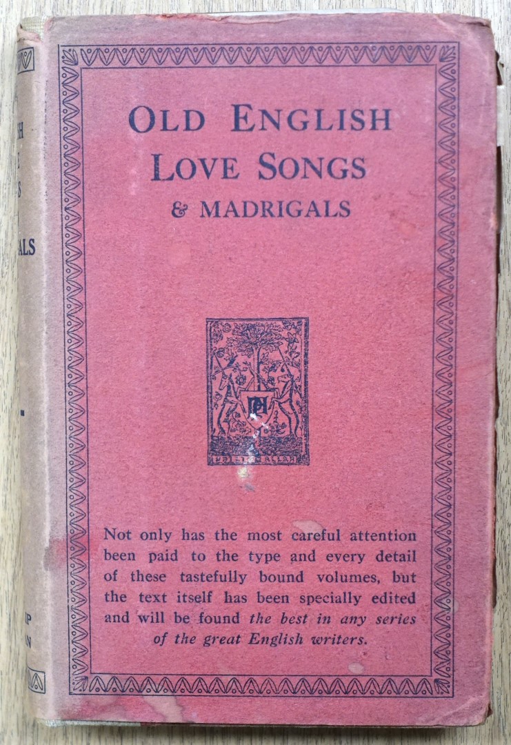 Old English Love Songs and Madrigals