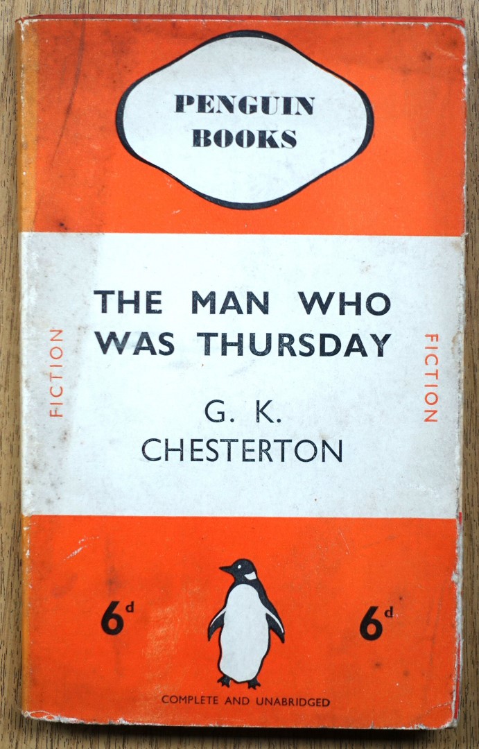 The Man Who Was Thursday: A Nightmare
