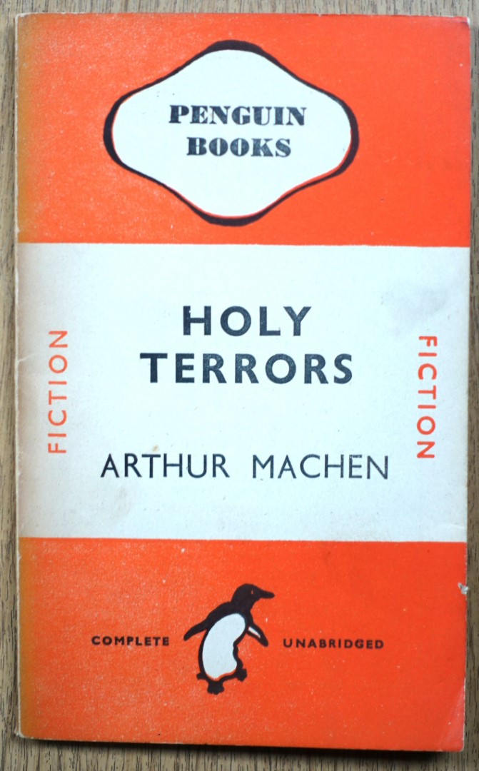 Holy Terrors: Short Stories