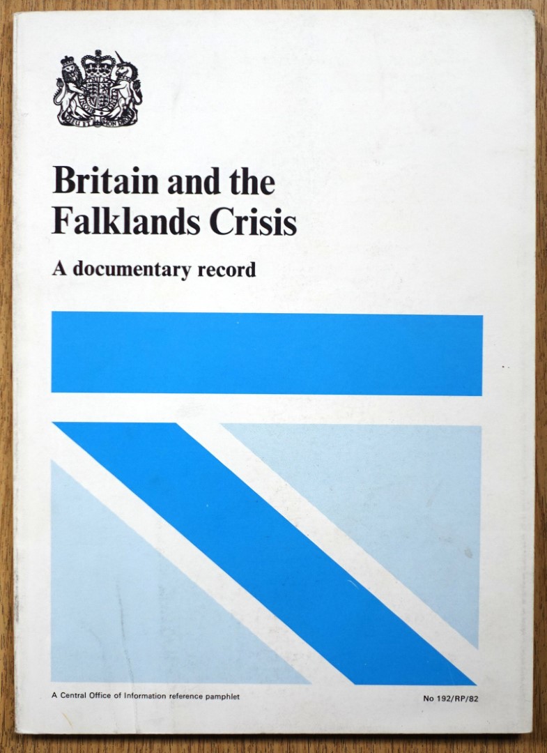 Britain and the Falklands Crisis: A Documentary Record