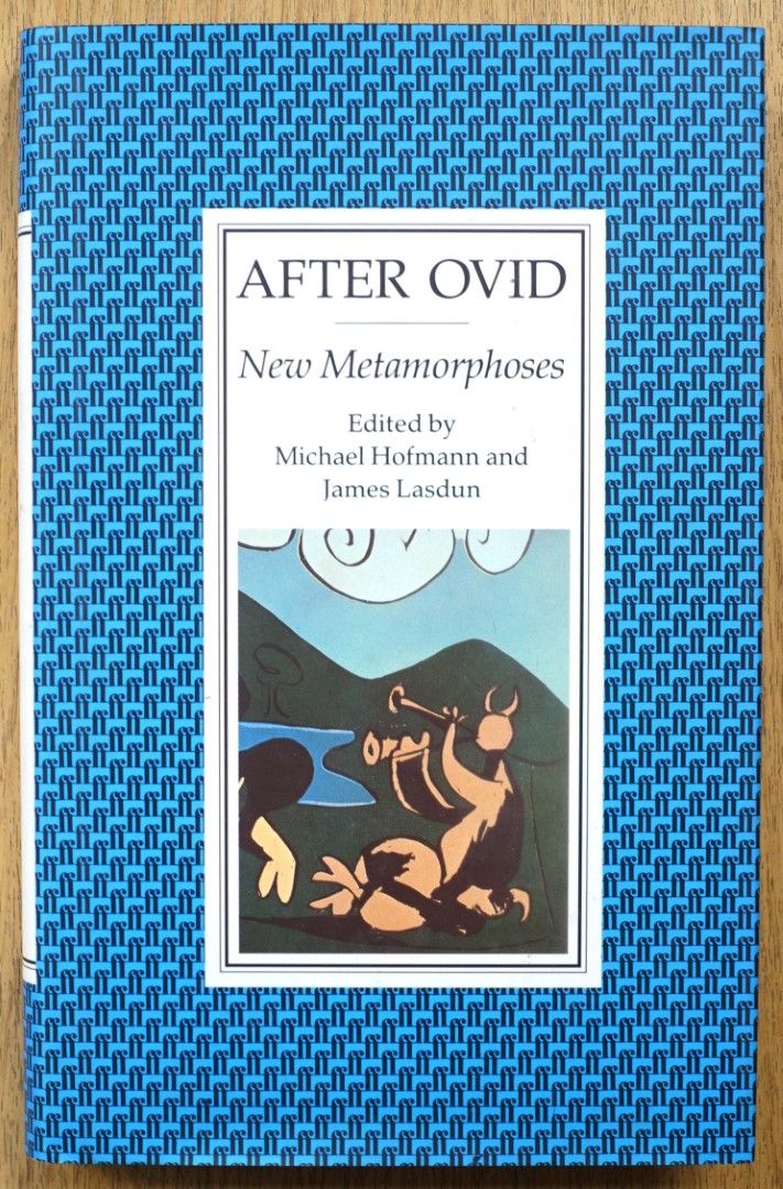 After Ovid: New Metamorphoses