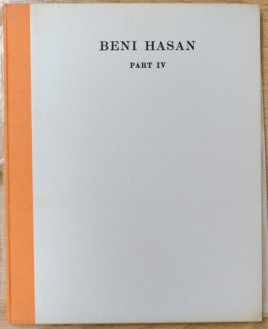 Beni Hasan: Part IV: Zoological and Other Details