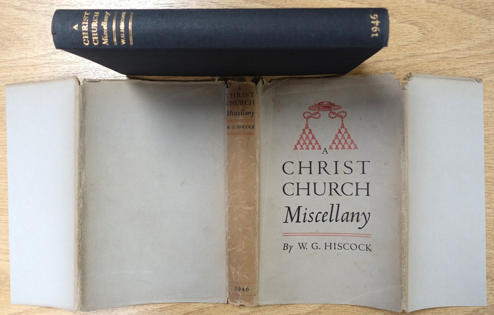 A Christ Church Miscellany: New Chapters of the Architects, Craftsmen, Statuary Plate, Bells, Furniture, Clocks, Plays, The Library and Other Buildings