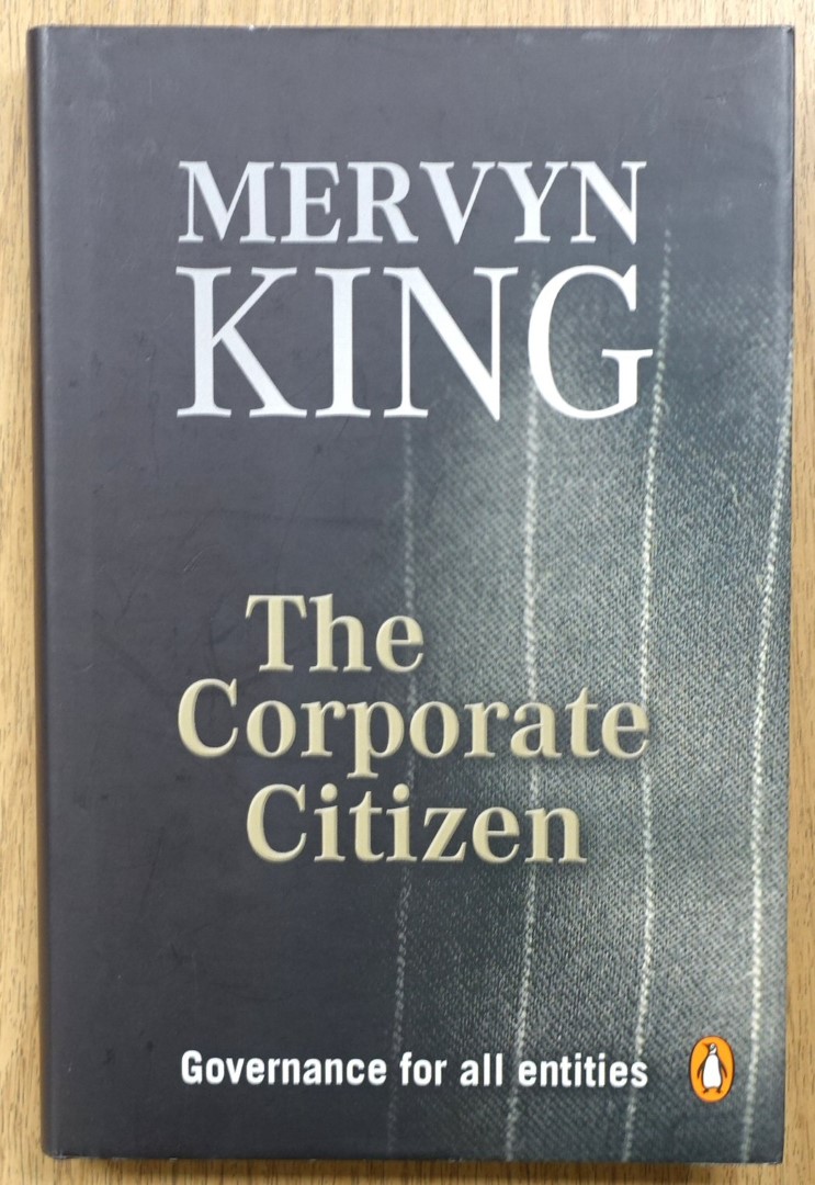 The Corporate Citizen: Governance for All Entities