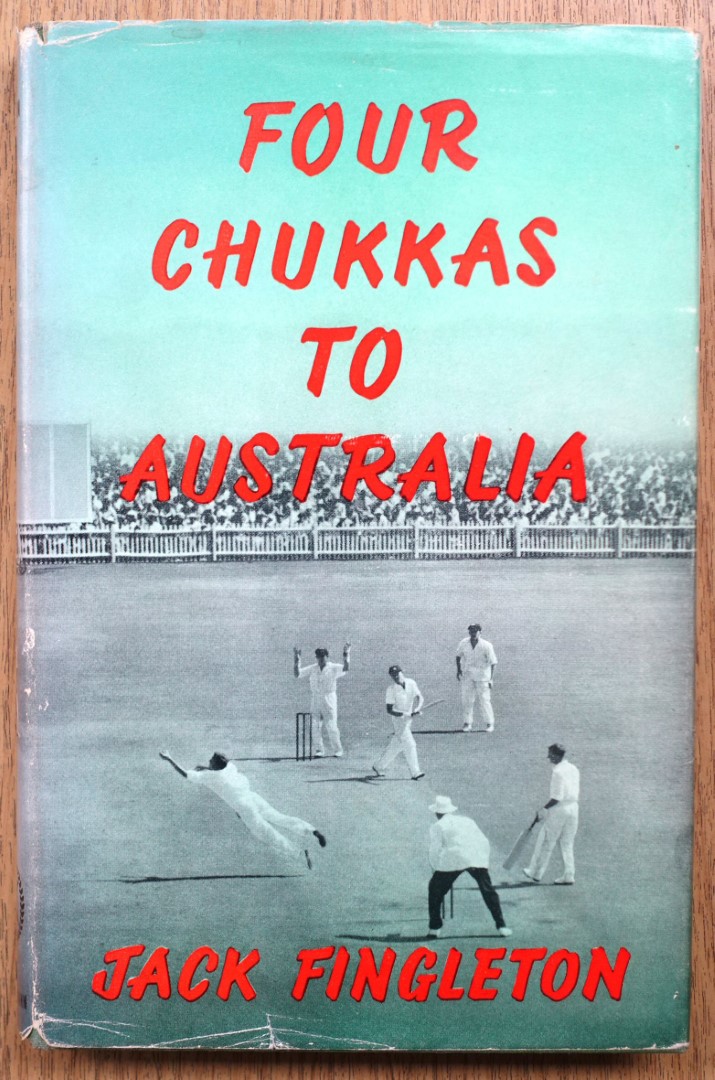 Four Chukkas to Australia