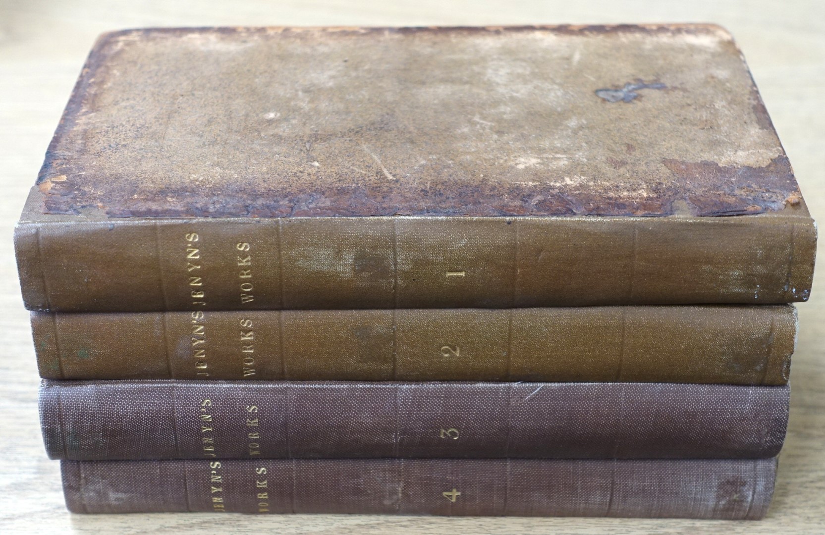 The Works of Soame Jenyns, Esq. In Four Volumes, Including Several Pieces Never Before Published, Four Volumes Complete