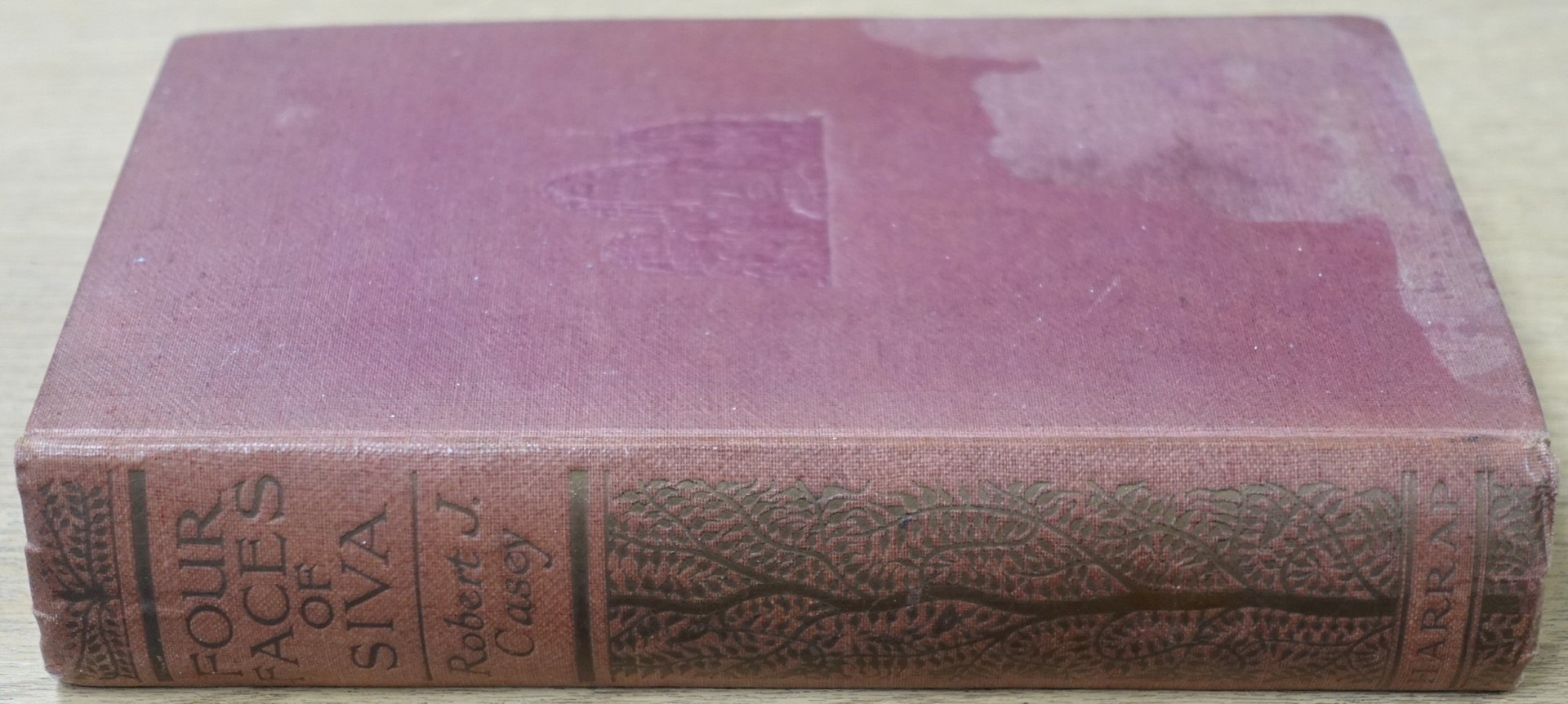 Four Faces of Siva: A Detective Story of a Vanished Race