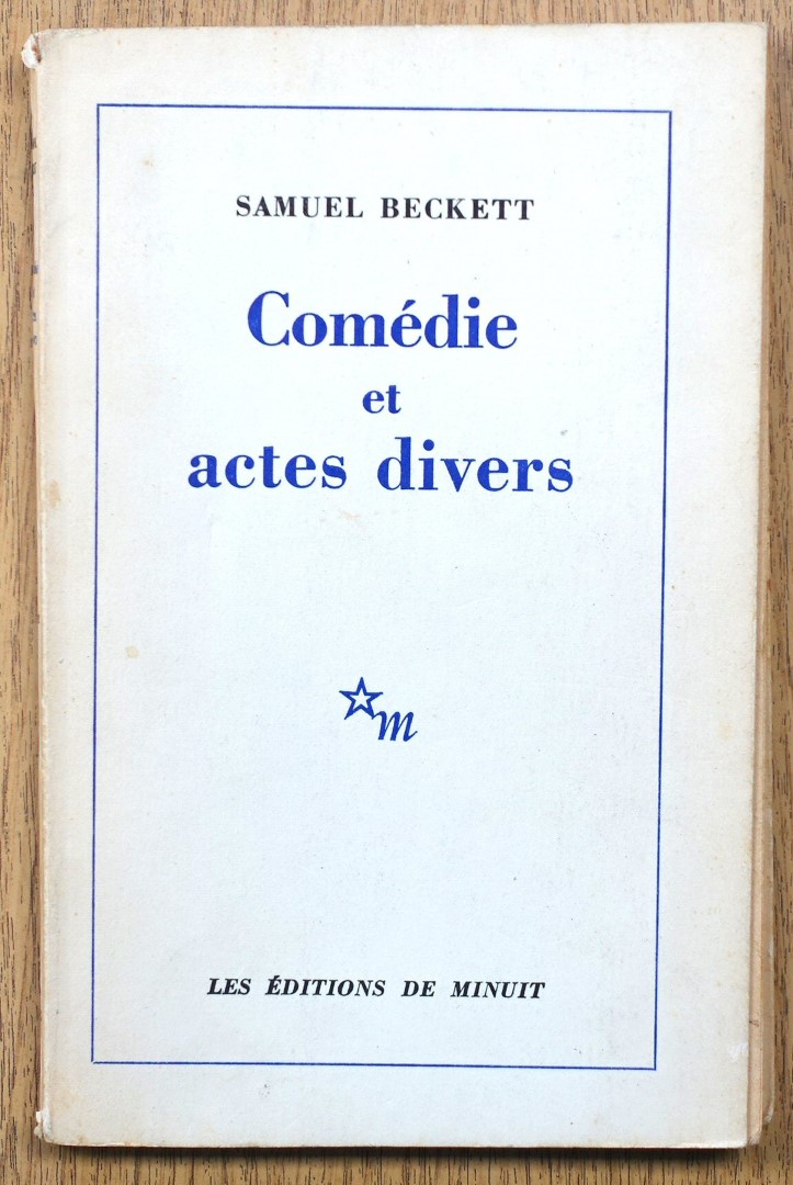 COMEDIE et Actes Divers