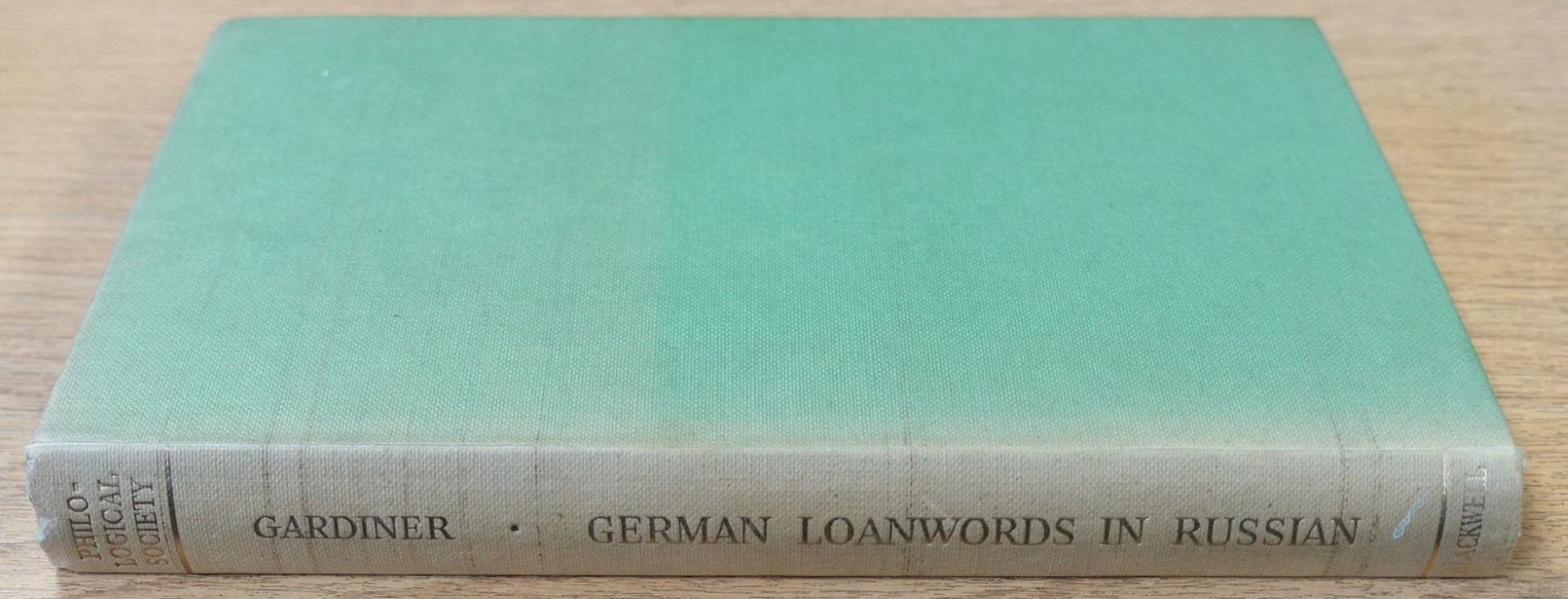 German Loanwords in Russian: 1550-1690