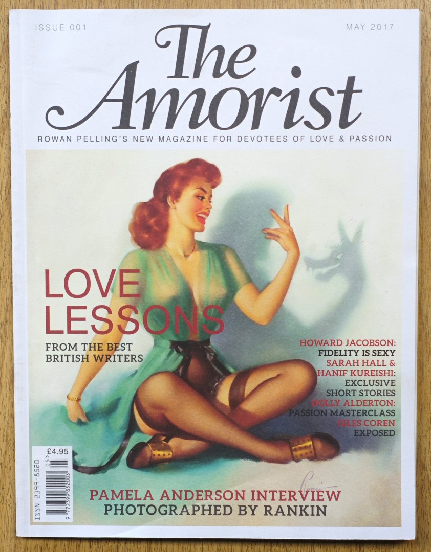 The Amorist: Vol.1: May 2017