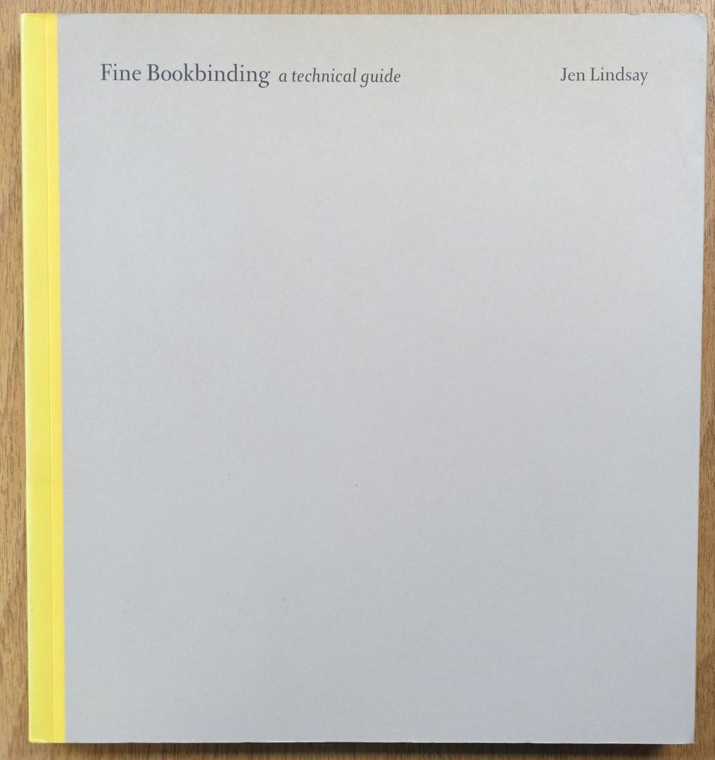 Fine Bookbinding: A Technical Guide