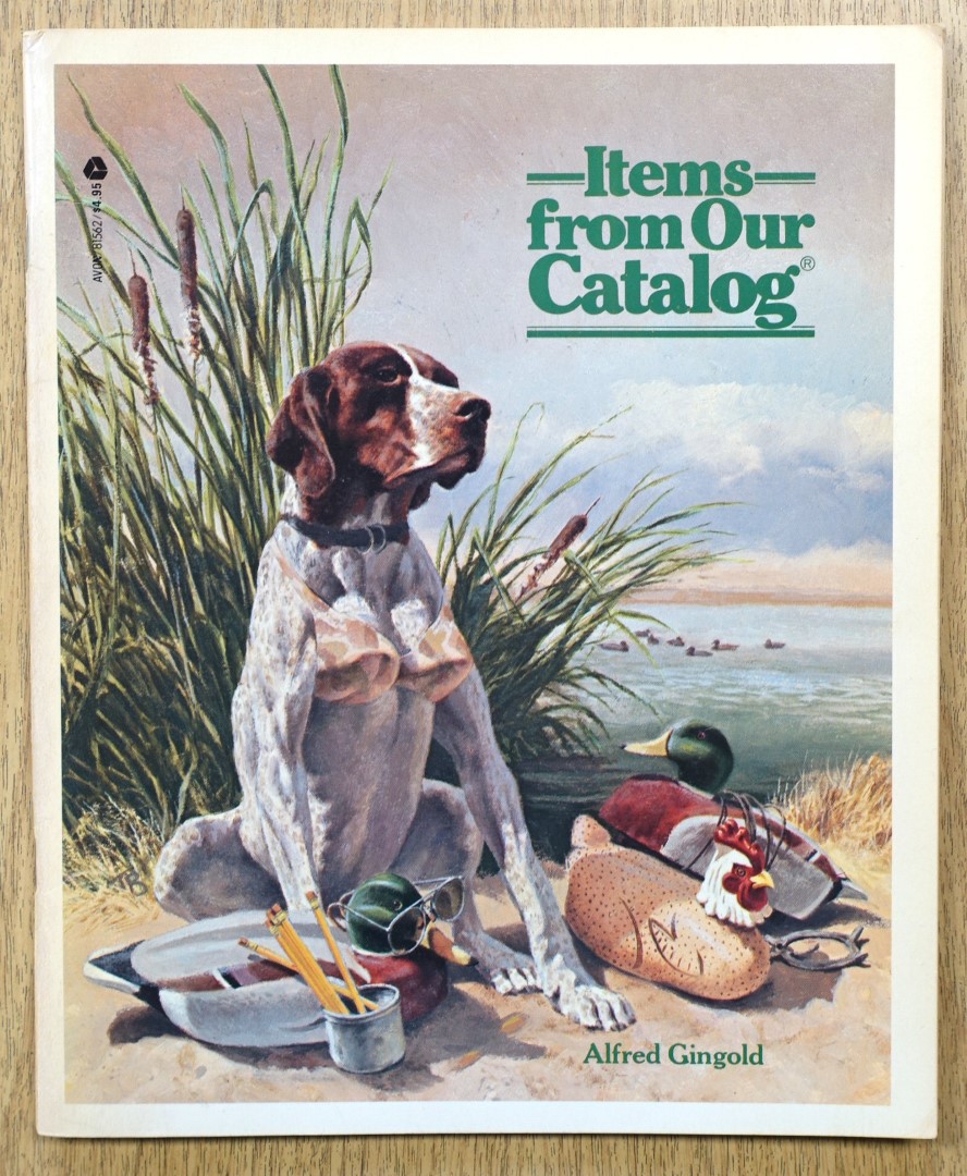 Items from Our Catalog