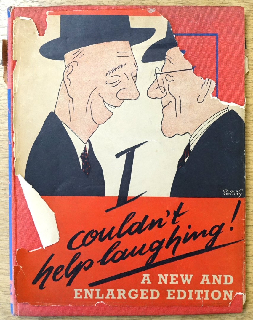 I Couldn't Help Laughing! An Anthology of War-Time Humour