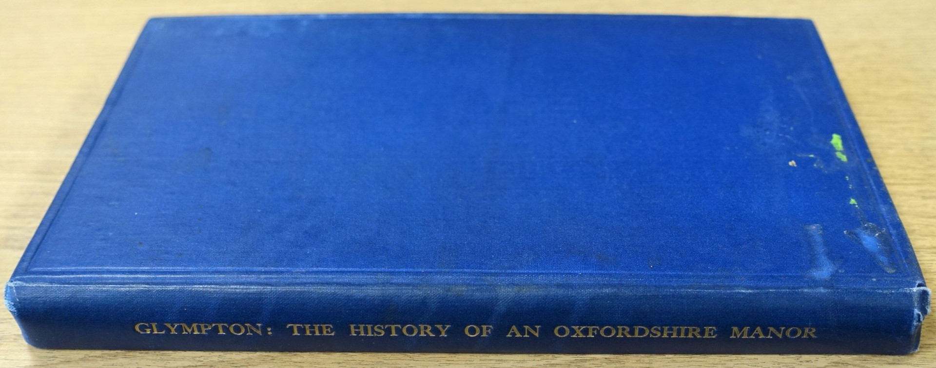 Glympton: The History of an Oxfordshire Manor
