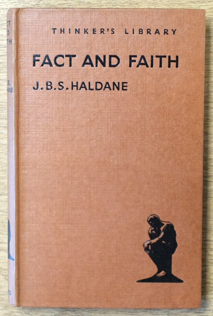 Fact and Faith: The Thinker's Library No.44