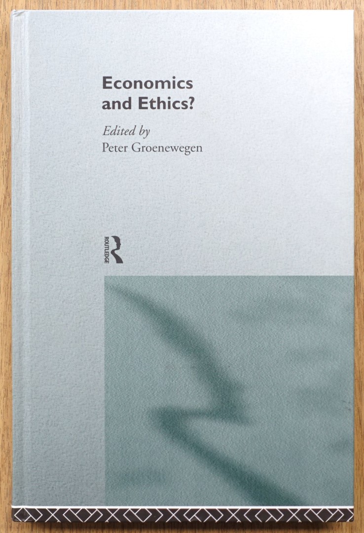 Economics and Ethics