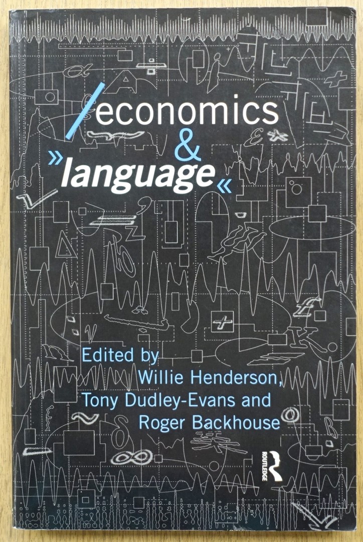 Economics and Language