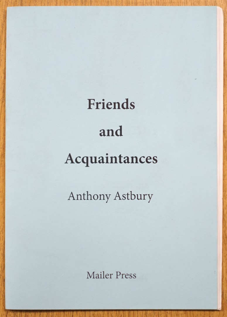 Friends and Acquaintances