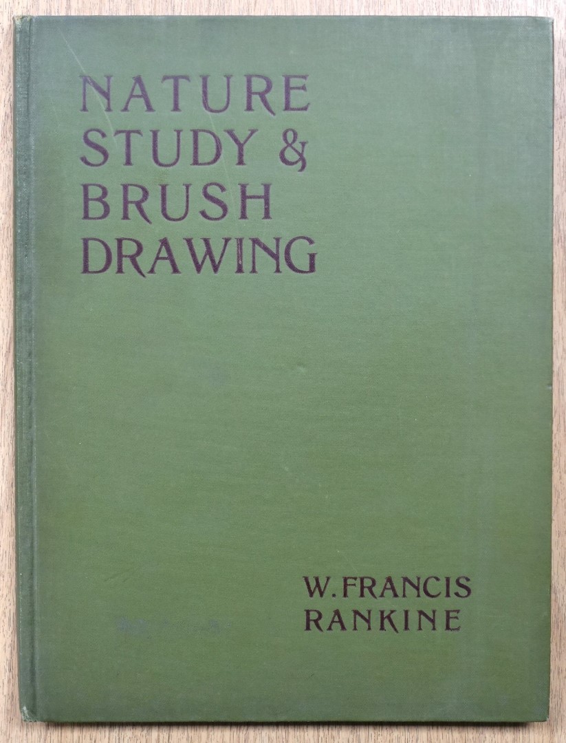 Nature Study and Brush Drawing : Correlated on Heuristic Lines