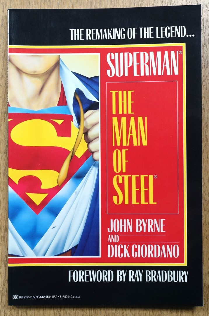 Superman: The Man of Steel