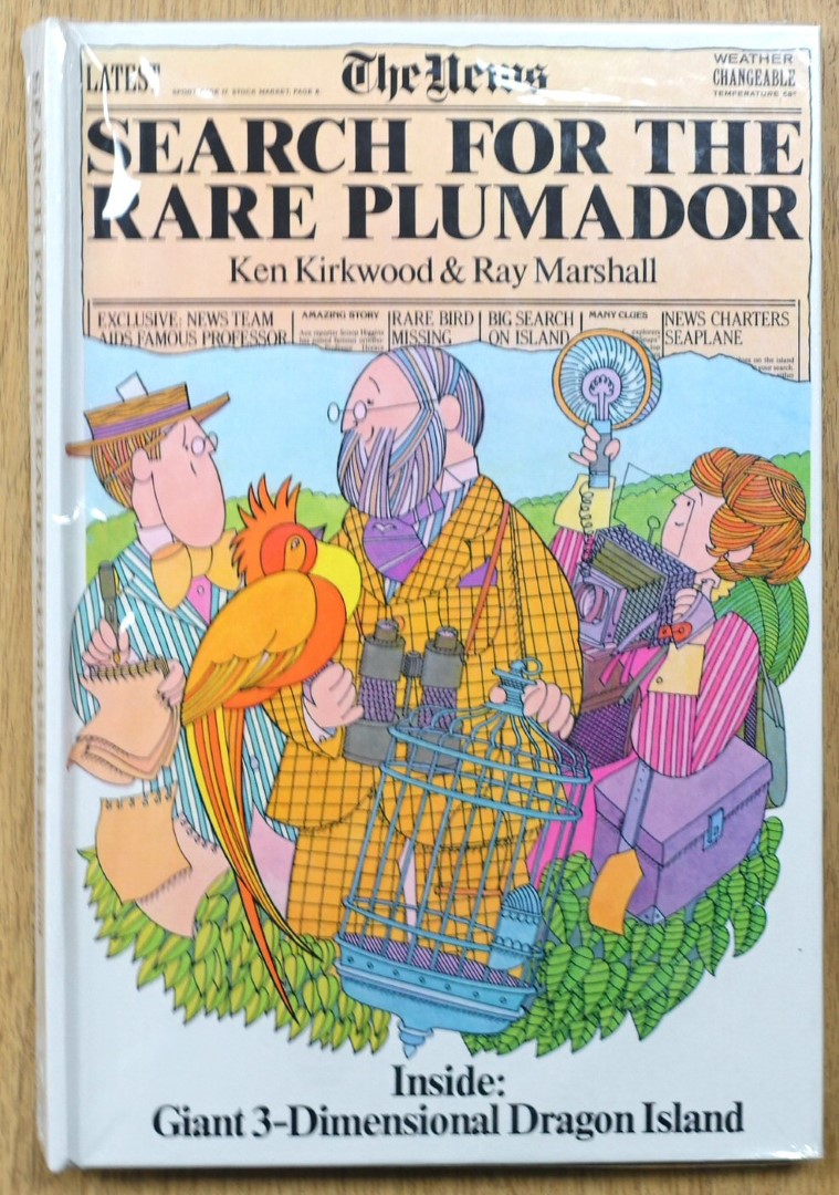 Search for the Rare Plumador: A Pop-up Book