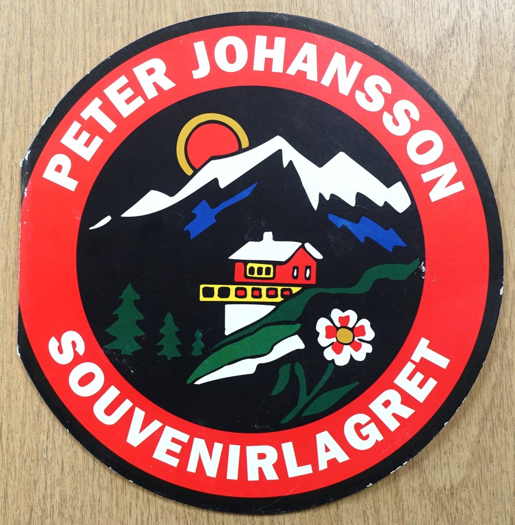 Souvenirlagret 