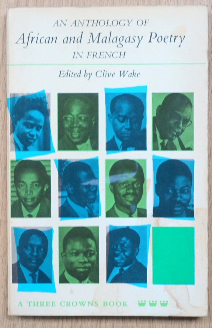 An Anthology of African and Malagasy Poetry in French