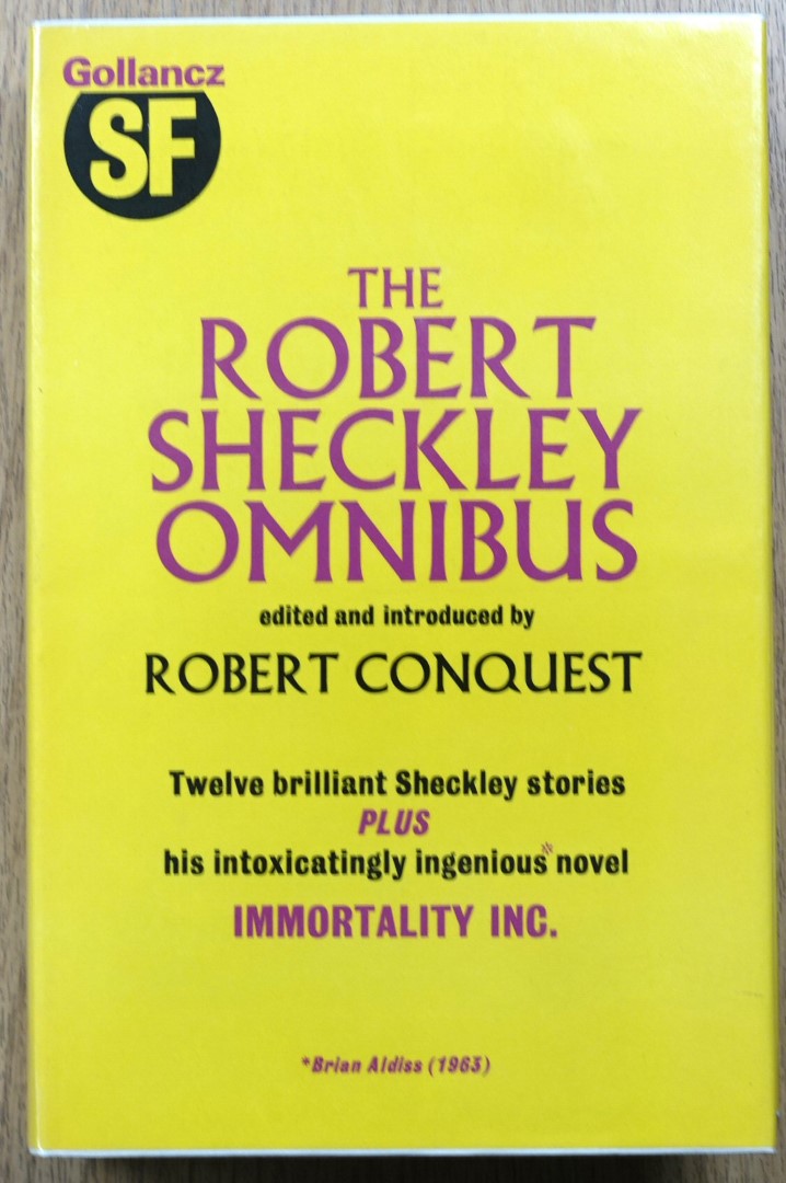 The Robert Sheckley Omnibus