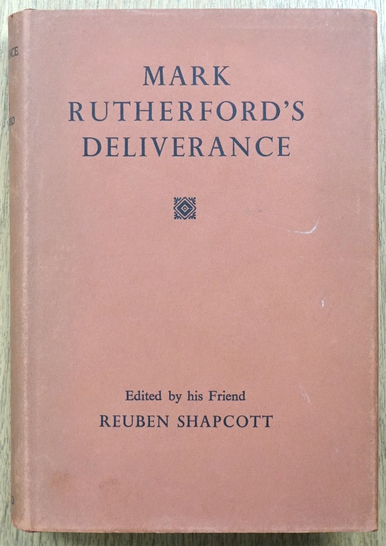 Mark Rutherford's Deliverance