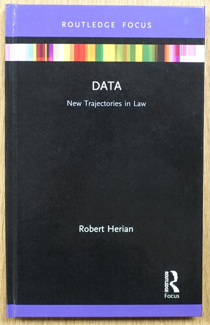 Data: New Trajectories in Law