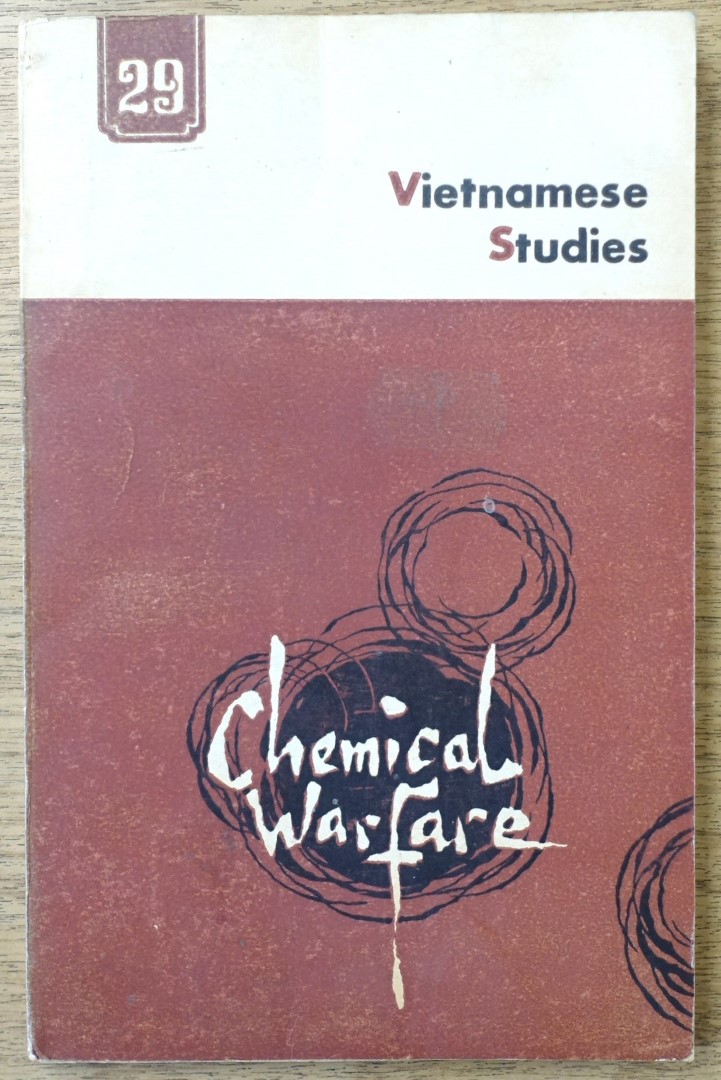 Chemical Warfare (Vietnamese Studies, No. 29, 1971)