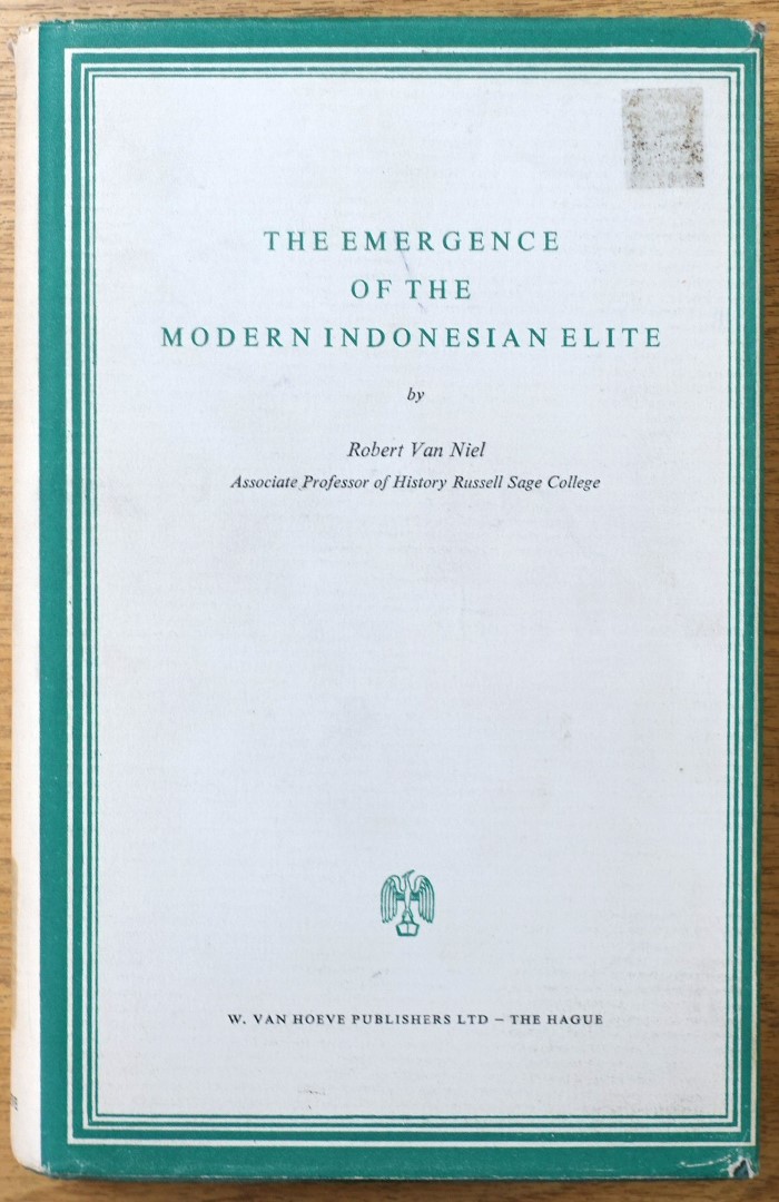 The Emergence of the Modern Indonesian Elite