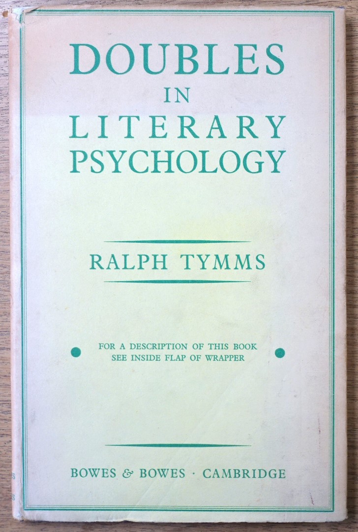 Doubles in Literary Pyschology