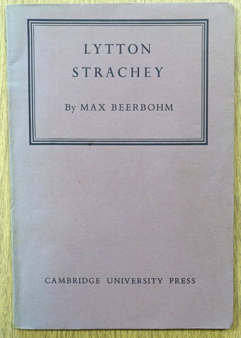 Lytton Strachey