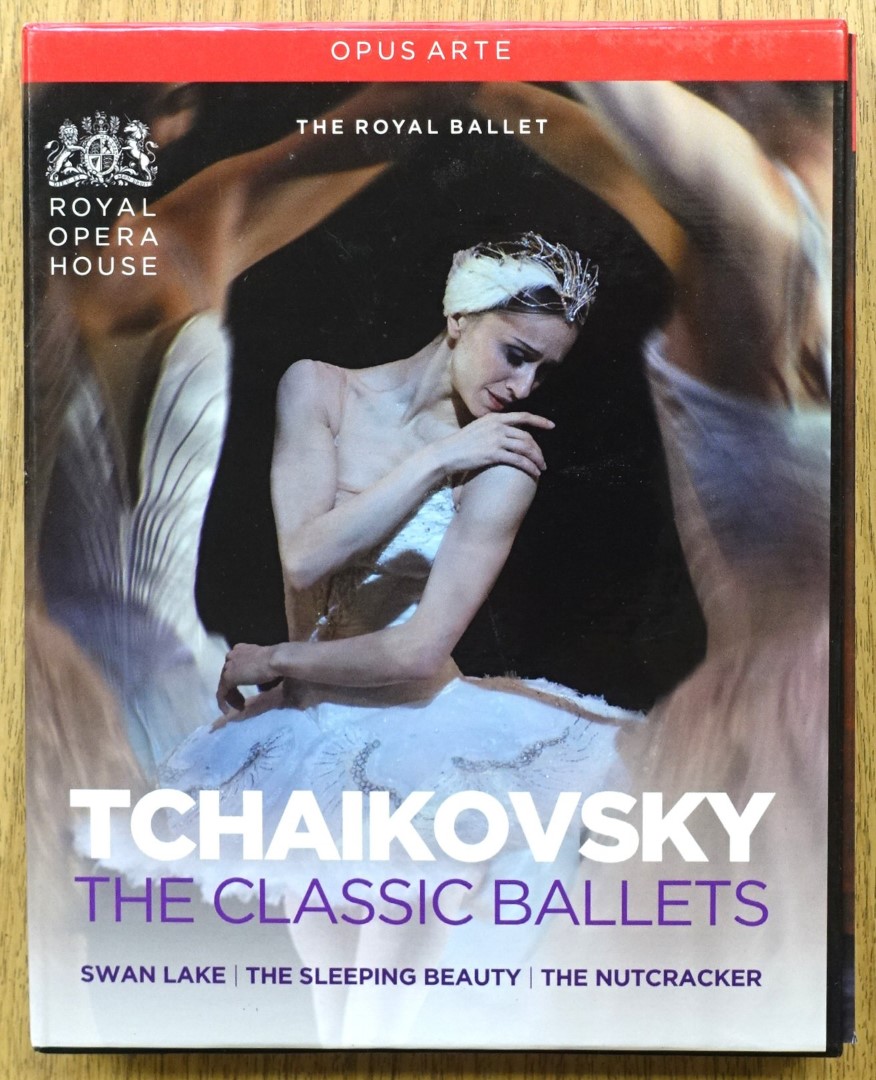 Tchaikovsky: The Classic Ballets: Swan Lake: Sleeping Beauty: The Nutcracker: Three DVD Boxed Set