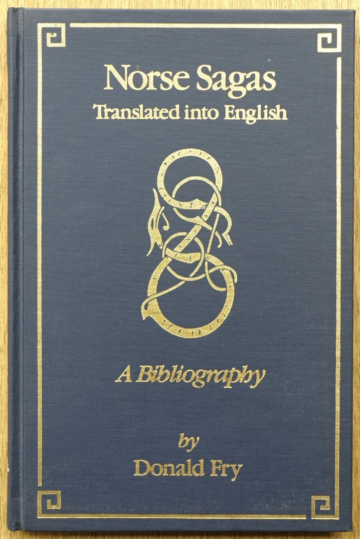 Norse Sagas Translated Into English: A Bibliography