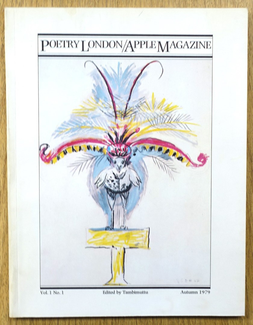 Poetry London/Apple Magazine, Vol 1, No 1, Autumn 1979