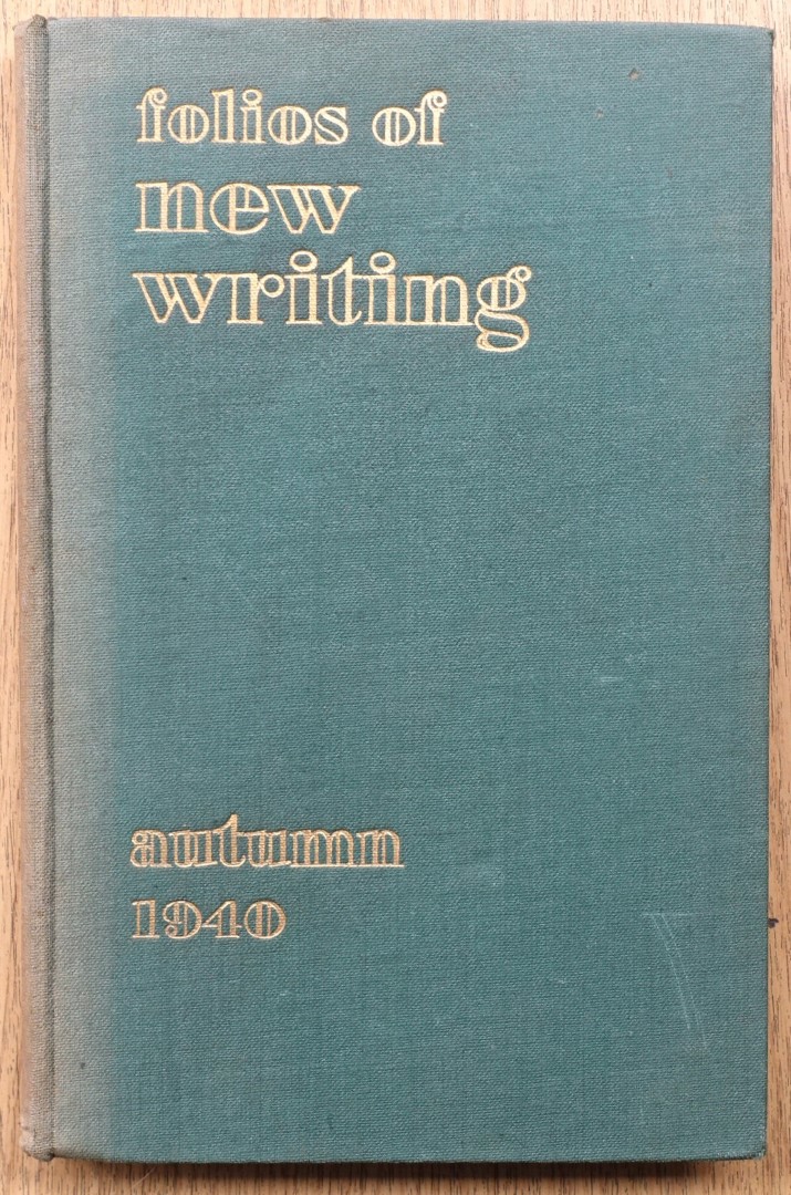 Folios of New Writing, Autumn 1940
