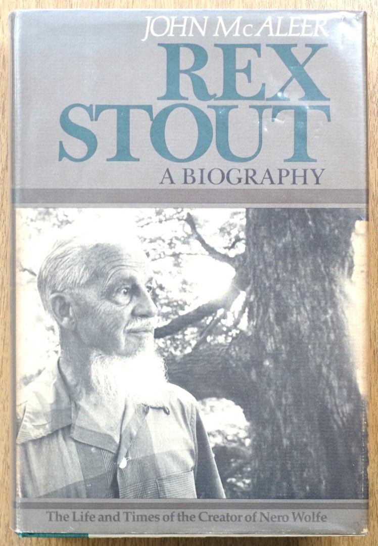 Rex Stout: A Biography